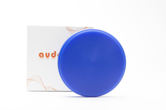 Bloc de disque de cire dentaire de haute précision pour fraiseuses en bleu vert blanc ou gris
