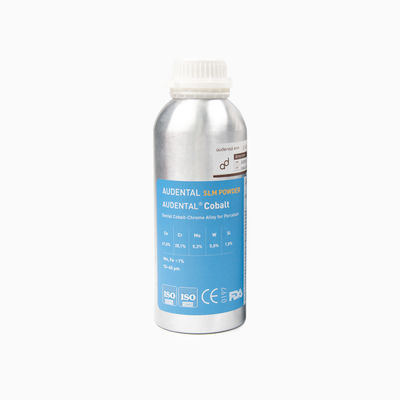 Poudre SLM de cobalt-chrome CoCr professionnel pour l'impression 3D dentaire en métal de cadres et d'abutments partiels