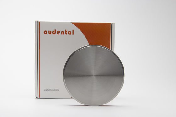 Dentistique CAD CAM fraisage Cobalt chrome Disque vide hauteur 10/12/14/16/18/20/22/25 mm par Audental Cocr