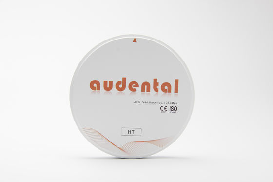 Obtenez un ajustement et une esthétique parfaits avec le bloc de zirconium dentaire pour les restaurations dentaires