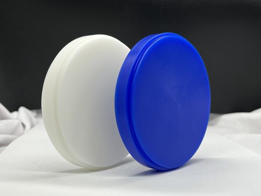 Bloc de disque de cire dentaire certifié CE FDA pour fraiseuses à grande vitesse en vert bleu blanc gris