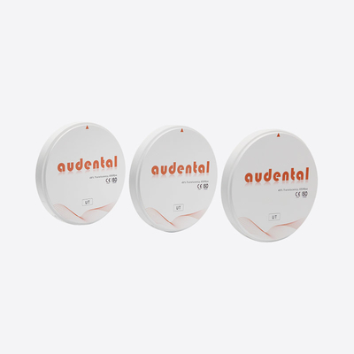 Circonia Disc Dental Circonia Bloc haute translucide UT/DUT Blanc Bloc pour des applications dentaires parfaites