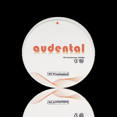 Blocs dentaires en zircone HT/DHT haute translucidité, matériaux CAD CAM