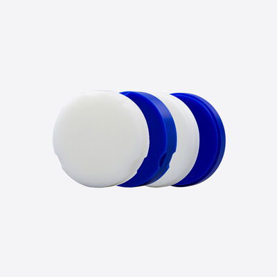 Disque de cire dentaire conçu pour maintenir l'intégrité structurelle et fournir une utilisation fluide des outils pour un fraisage dentaire précis et