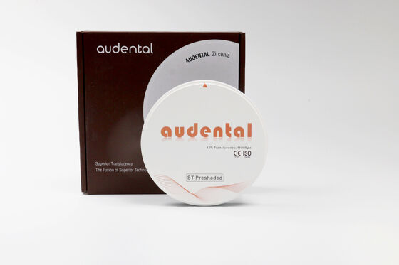 Bloc de zirconium pré-ombré offrant une biocompatibilité prouvée et une conformité avec les exigences relatives aux dispositifs médicaux pour des soins dentaires sûrs