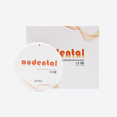 Bloc de zirconium dentaire 3D PRO personnalisable pour des restaurations précises et durables