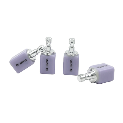 Dental Glass Ceramics designed for precision CAD CAM milling and press techniques ensuring consistent anterior dental restorations