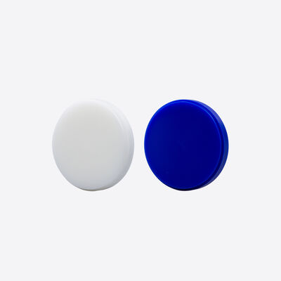 Disque de cire dentaire Blocs de cire résistants compatibles avec les fraiseuses à système ouvert offrant une brûlure propre et une sculpture facile
